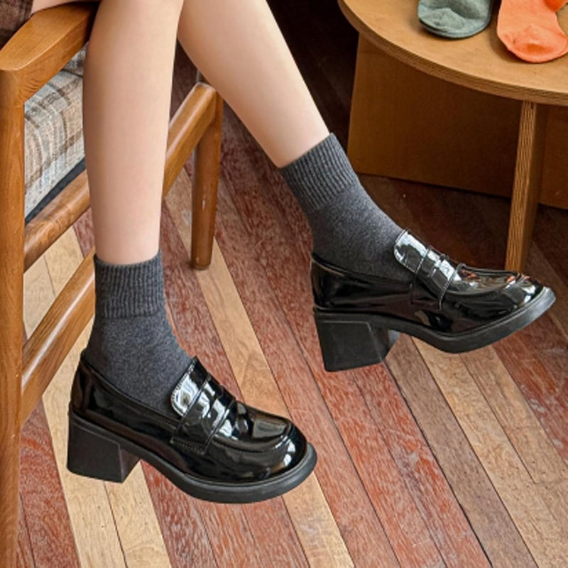 ANIDL Women's Girls Novelty Funny Crew Socks,Crazy Cute Embroidered Pattern Ankle Sock Cotton,Women's Gift - Image 3